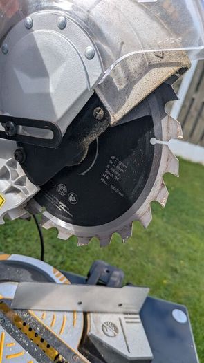 JCB Sliding Compound Mitre Saw