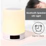 BRAND NEW Portable Night Light Bluetooth Speaker Wireless Player Touch Pat Light Speaker Colorful LED Night Light Bedside Table Lamp Gifts Image 4