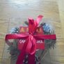 Decorated Christmas Candle in Presentation Box for Sale Image 2