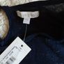 NEW navy ruffle dress (11-12) Image 3
