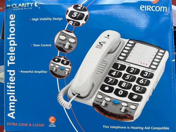 Eircom Amplified Home Phone