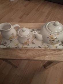 Tea Pot Set/Four Piece ..  Final Price Drop