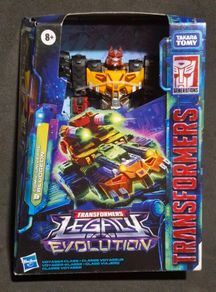 Transformer toy - Transformers Legacy United Bludgeon