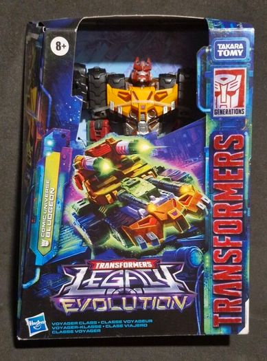 Transformer toy - Transformers Legacy United Bludgeon