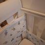 Space Saver Cot with Mattress and Sheets Image 8