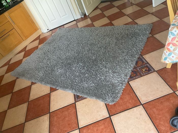 Grey carpet