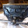 1930s record 52 1/2 wood vice Image 2