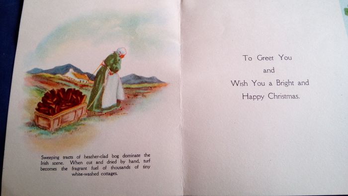 Vintage Greeting Cards from Ireland.