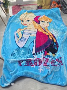 Frozen winter blanket
