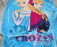 Frozen winter blanket