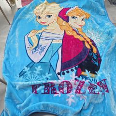 Frozen winter blanket