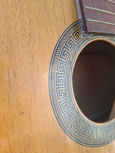 Vintage 1960's Egmond Acoustic made in Holland with case
