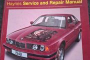 Bmw 3&amp;5 series Haynes repair manual