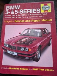 Bmw 3&5 series Haynes repair manual
