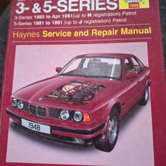 Bmw 3&5 series Haynes repair manual
