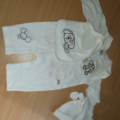 New Baby 3 piece set,  age 6-9 months