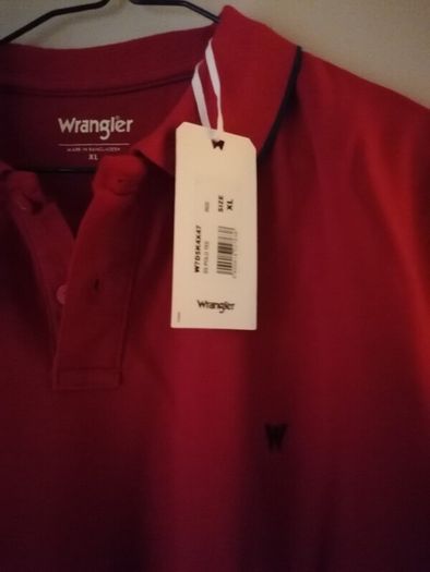 Wrangler Men's Polo Shirt New