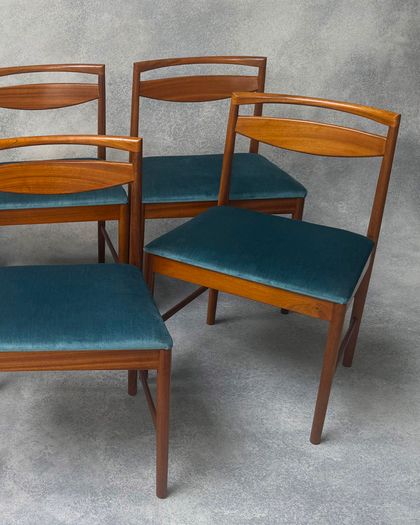 Mid-Century McIntosh Dining Chairs
