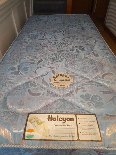 New Orthopedic Single Bed
