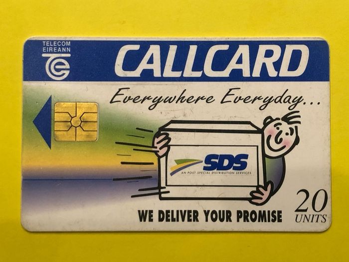Callcard 1115 SDS Gemplus Variations