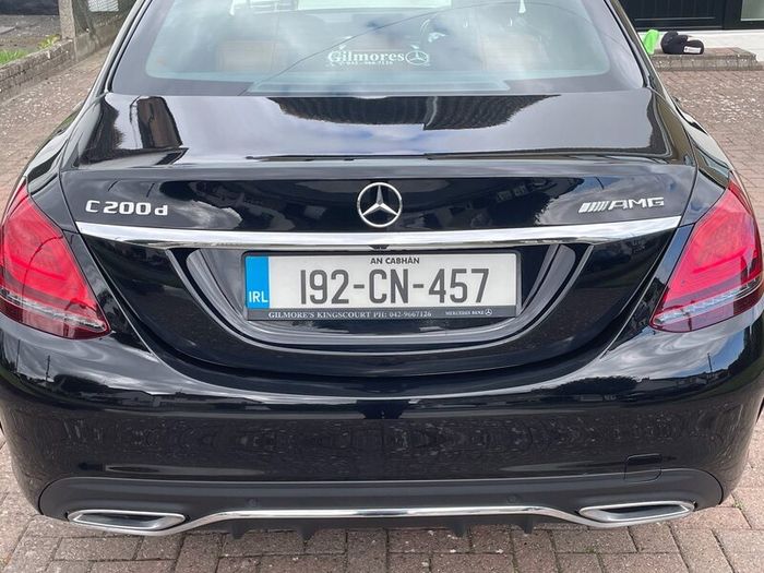 192 Mercedes Benz C200d AMG