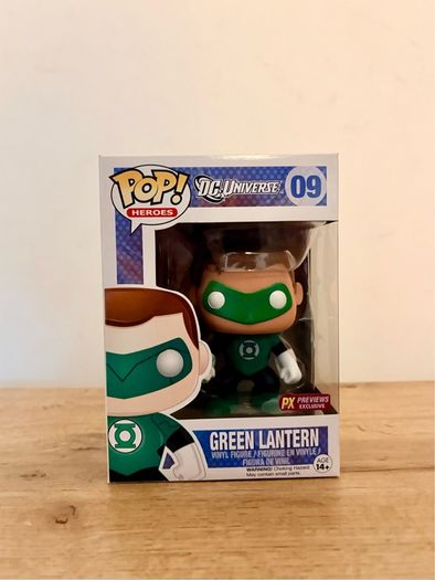 Green Lantern DC Funko Pop