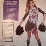 Halloween costume zombie cheerleader Image 2