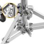Light stand Jinbei M6 with boom tripod studio wheels Image 7