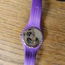 Ice watch purple ladies watch water resistant 10ATM mens watch Image 2