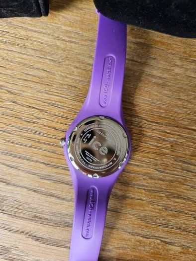Ice watch purple ladies watch water resistant 10ATM mens watch