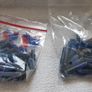 Fountain Pen Ink Cartridge Blue (50) caligraphy Image 4