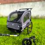 2-in-1 Bike Trailer & Jogging/Stroller Image 2