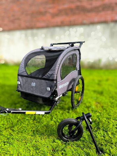 2-in-1 Bike Trailer & Jogging/Stroller