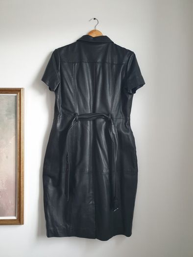 Coast Leather Dress Size Uk 16
