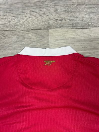 Genuine Vintage 2006 Nike Arsenal London Home Jersey Shirt Mens Medium