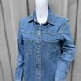 Pre Owned Primark Classic Blue Denim Shirt Dress Image 4