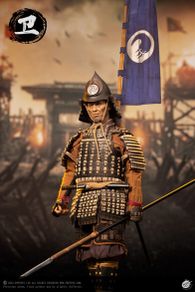 New Poptoys EX045 1/6 The Last Samurai Ashigaru Trio Second Bomb Wei Ashigaru Bob Action Figure