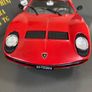 Lamborghini Miura two models.Red and yellow Scale 1/18 Polistil Image 4