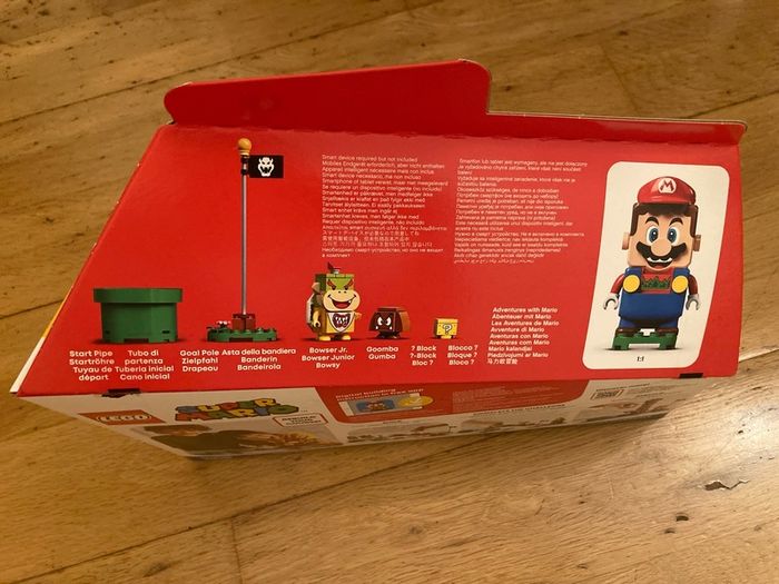 Lego Mario starter pack