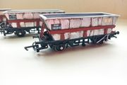 Model  Railway  Br. Haa  Hopper  Wagons