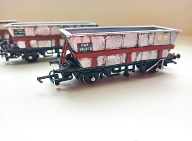 Model  Railway  Br. Haa  Hopper  Wagons