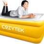 Premium Blow up Inflatable Double Air Bed Mattress with Built in Pump 191 x 137 x 46cm and Storage Bag Included (FREE POSTAGE) Image 2