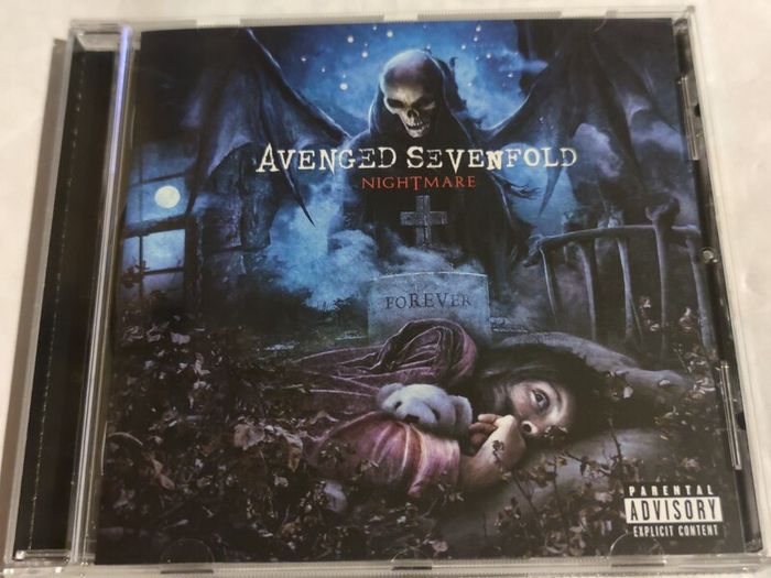 New Avenged Sevenfold - Nightmare Cd
