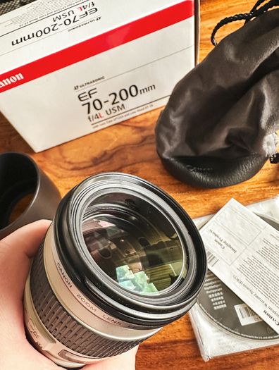 Canon Ef 70-200 F/4l Usm