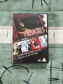 Musicals You Were Never Lovelier Top Hat Cover Girl Lover Come Back DVD Boxset
