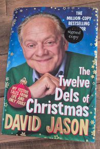David Jason Signed "The Twelve Dels Of Christmas"