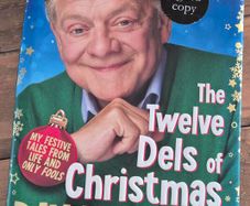 David Jason Signed "The Twelve Dels Of Christmas"