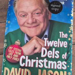 David Jason Signed "The Twelve Dels Of Christmas"