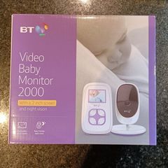 BT Video Baby Monitor