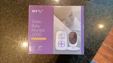 BT Video Baby Monitor